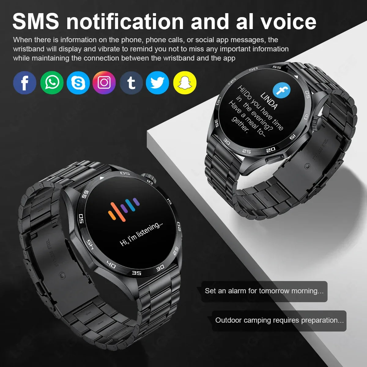 2025 Smart Watch Men Watch 4 Pro+ 1.50 Inch HD Screen Bluetooth Call ECG Heart Rate Health Monitoring Smartwatch For Android IOS