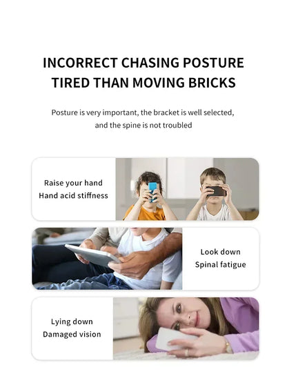 Portable Mini Phone Tablet Holder Desktop Lazy Stand for iPhone 16 15 14 13 Pro Max iPad Samsung S23 Foldable Smartphone Mount