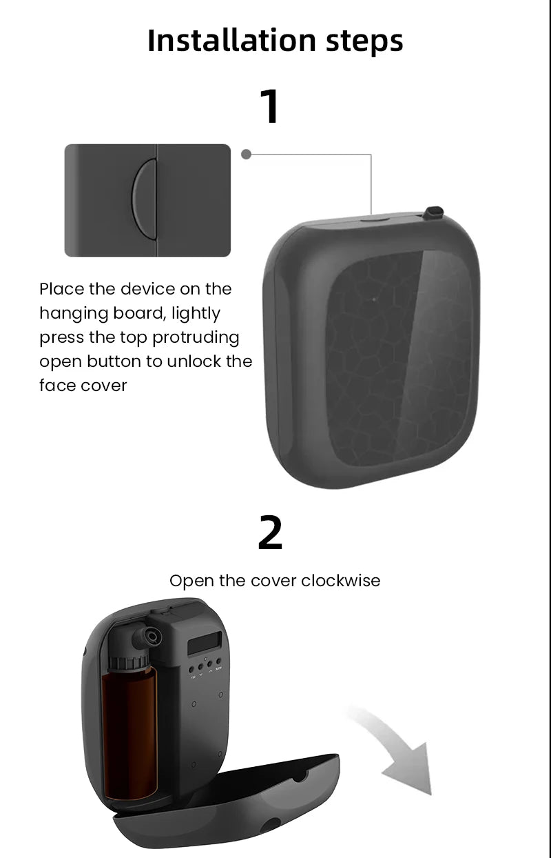 Bluetooth Essential Oils Diffuser Aromatherapy 1500m³ Home Fragrance Auto Flavoring Room Aromatizer Electric Aromatic Oasis