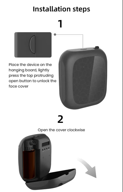 Bluetooth Essential Oils Diffuser Aromatherapy 1500m³ Home Fragrance Auto Flavoring Room Aromatizer Electric Aromatic Oasis