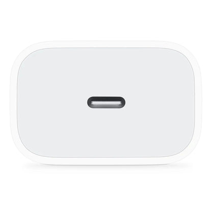 20W USB-C Power Adapter Original Fast Charger for iPhone 17/16/15 Mini pro Max Type C with Apple Cable Compatible with iPhone 14