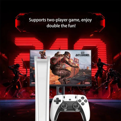 M15 Plus Game Stick Pro HD Output Retro Video Game Console Mini TV Handheld Classic Home Plug and Play Gaming Player