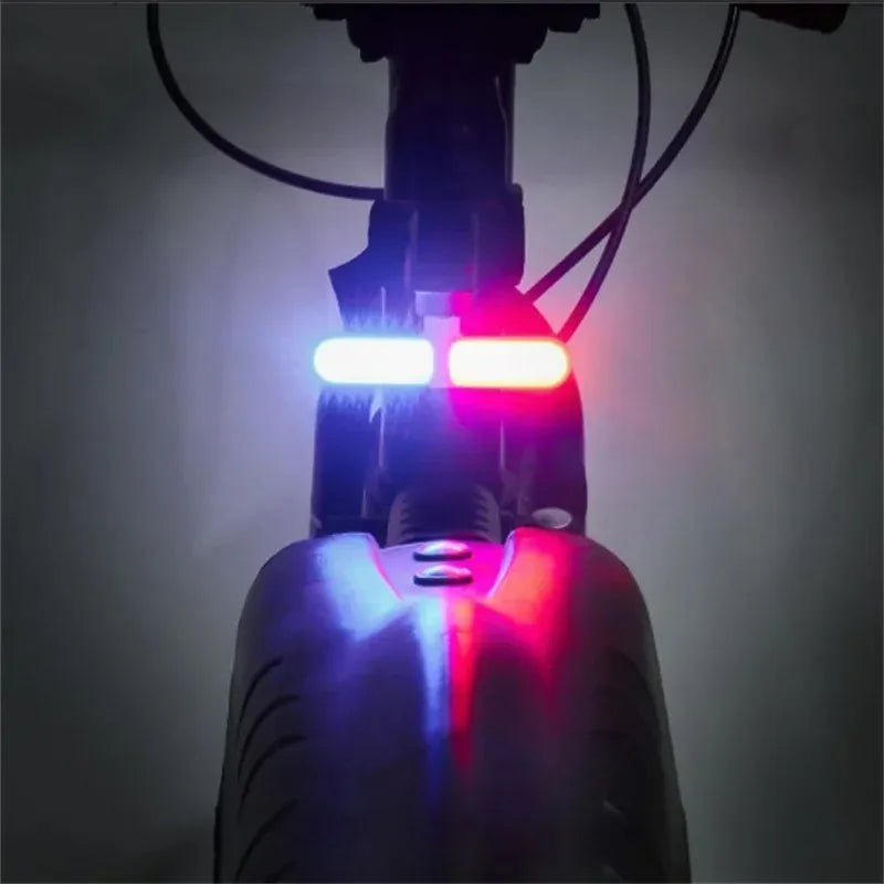 Multi Lighting Modes Bicycle Tail Light Cycling Lamp USB Rechargeable Led Flash Tail Rear Lights MTB Seatpost Bike Accessories