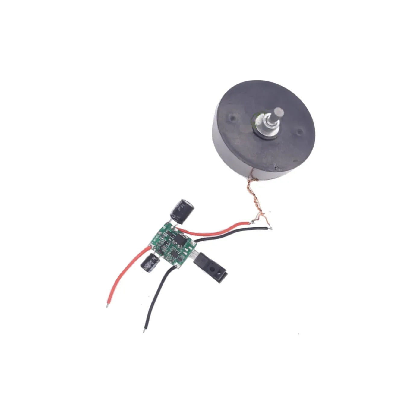 Taidacent 4W Micro-Power 12V Toy Music Tesla Coil Generator Kit Arc Pulse Booster Coil High Voltage Air Discharge Boost Module