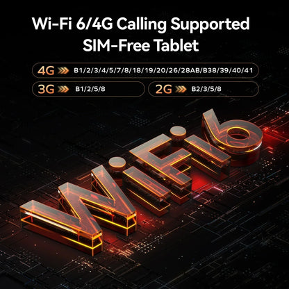 Headwolf FPad7 PRO Android 15 Tablet 8 inch 2.5K HD Max 16GB+512GB, 6500mAh PD18W, 8MP+16MP Camera, SIM 4G LTE WiFi 6