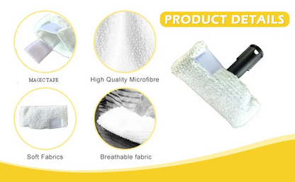 New Microfiber Mop Cloth For Karcher Easyfix SC2 SC3 SC4 SC5 CTK10 CTK20 Handheld Magic Steam Brush Vacuum Cleaner Spare Parts