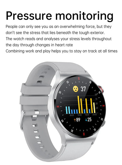 2023 New Bluetooth Call Smart watch Men Full touch Screen Sports fitness watch Bluetooth is Suitable For Android ios Smart watch