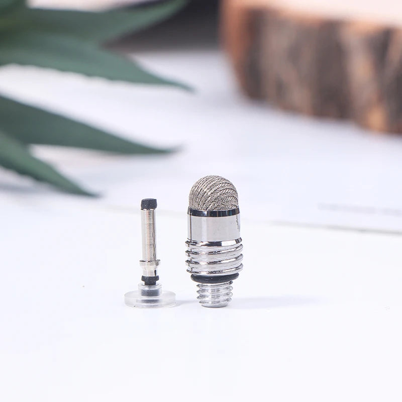 5Pcs Universal Stylus Pen Capacitive Screen Disc Fiber Touch Pen Replacement Tips Drawing Writing Nib Pencil Heads