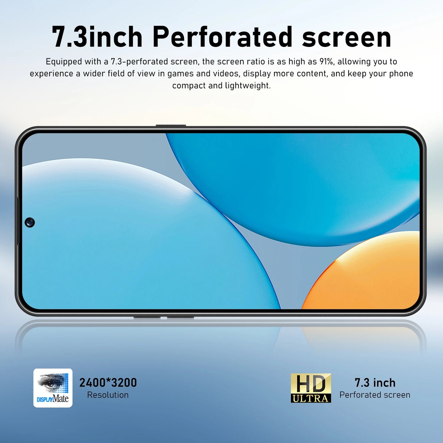 NEW Screen Protector For Android X7 Pro 7.3inch Original 7800mAh Battery Global Version HD screen WiFi