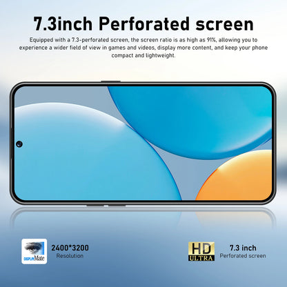 NEW Screen Protector For Android X7 Pro 7.3inch Original 7800mAh Battery Global Version HD screen WiFi