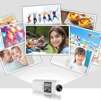 2.7K HD FPV Glasses Camera Wearable WiFi Video Camcorder 110°Wide Angle Lens Anti-shake 0.96" APP Control FPV Camera