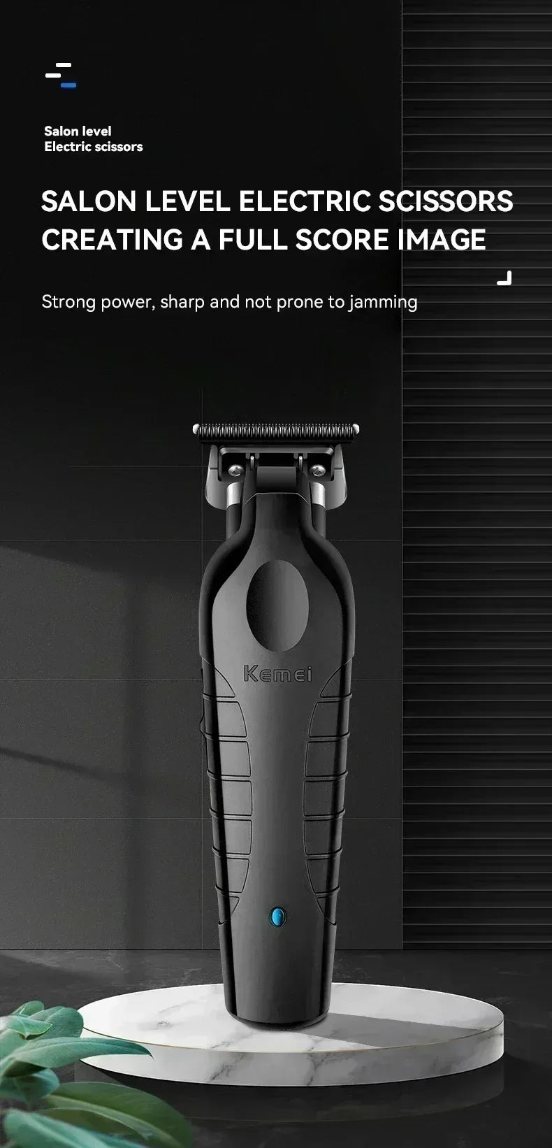 Kemei KM-2296 KM-2299 KM-T95 Professional Hair Clipper Kit or Blade Shaver Male Hair Cutting Machine Men’s Trimmer Machine