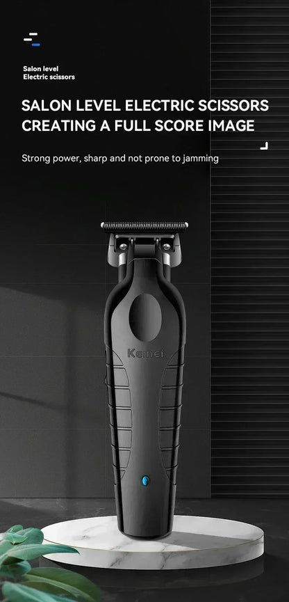 Kemei KM-2296 KM-2299 KM-T95 Professional Hair Clipper Kit or Blade Shaver Male Hair Cutting Machine Men’s Trimmer Machine
