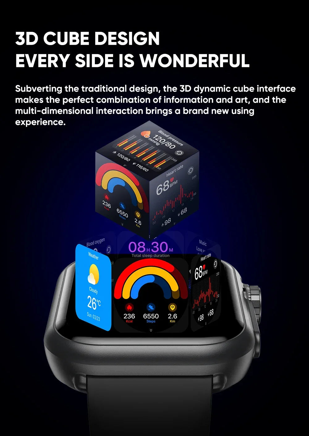 Watch Ultra 2 SE Men Women 1000mAh AMOLED Heart Rate 100+Sport Bluetooth Call GPS Track Waterproof Smart Watch For IOS Android