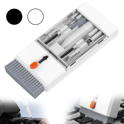 New 22-in-1 Multi-Functional Cleaning Kit 1 Step Deep Clean Set Keyboard Brush Earphone Screen Cleaner Electronics Accessories