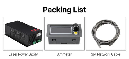 Cloudray 130-150W CO2 Laser Power Supply for CO2 Laser Engraving Cutting Machine M150 Category