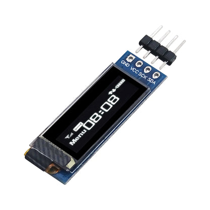 0.91 Inch OLED Module 0.91" White/Blue 128X32 OLED LCD LED Display Module IIC Communicate for Ardunio