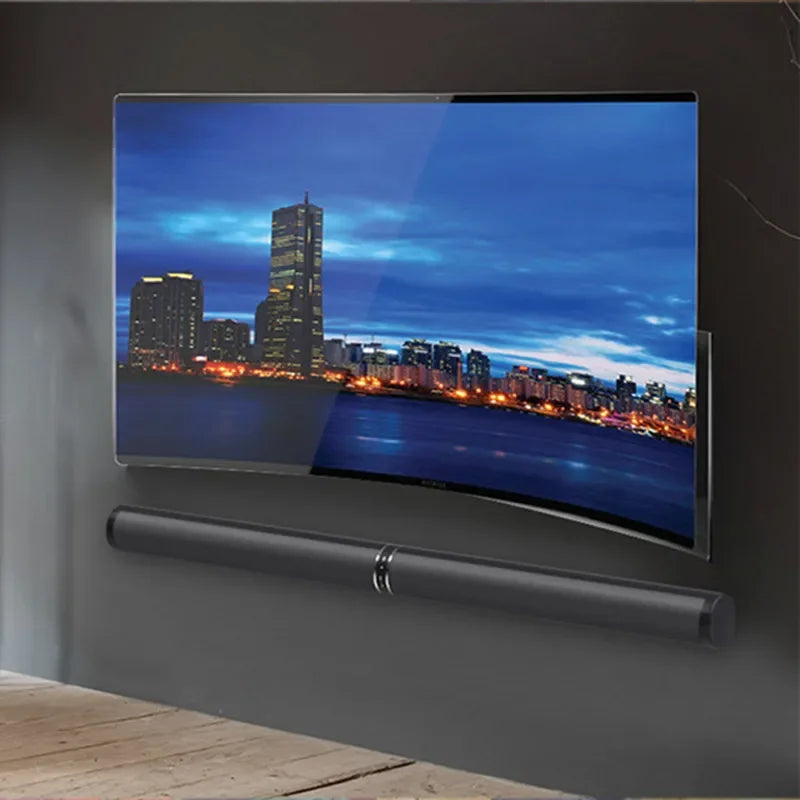 TV Echo Wall Bluetooth Speaker Separate Integrated 6 Horn Desktop Subwoofer 3.5 MM Audio Interface Stereo Sound Home Speakers