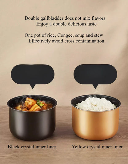 220V Electric Pressure Cooker Home Smart 5-liter Multi functional Pressure Cooker Rice Cooker