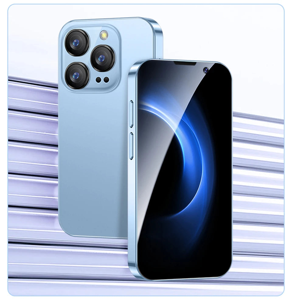 SOYES New XS18Pro 3.0" Mini Smartphone 2GB RAM 16GB ROM Facial Recognition Android 9.0 Dual SIM Standby 3G Network Little Phone