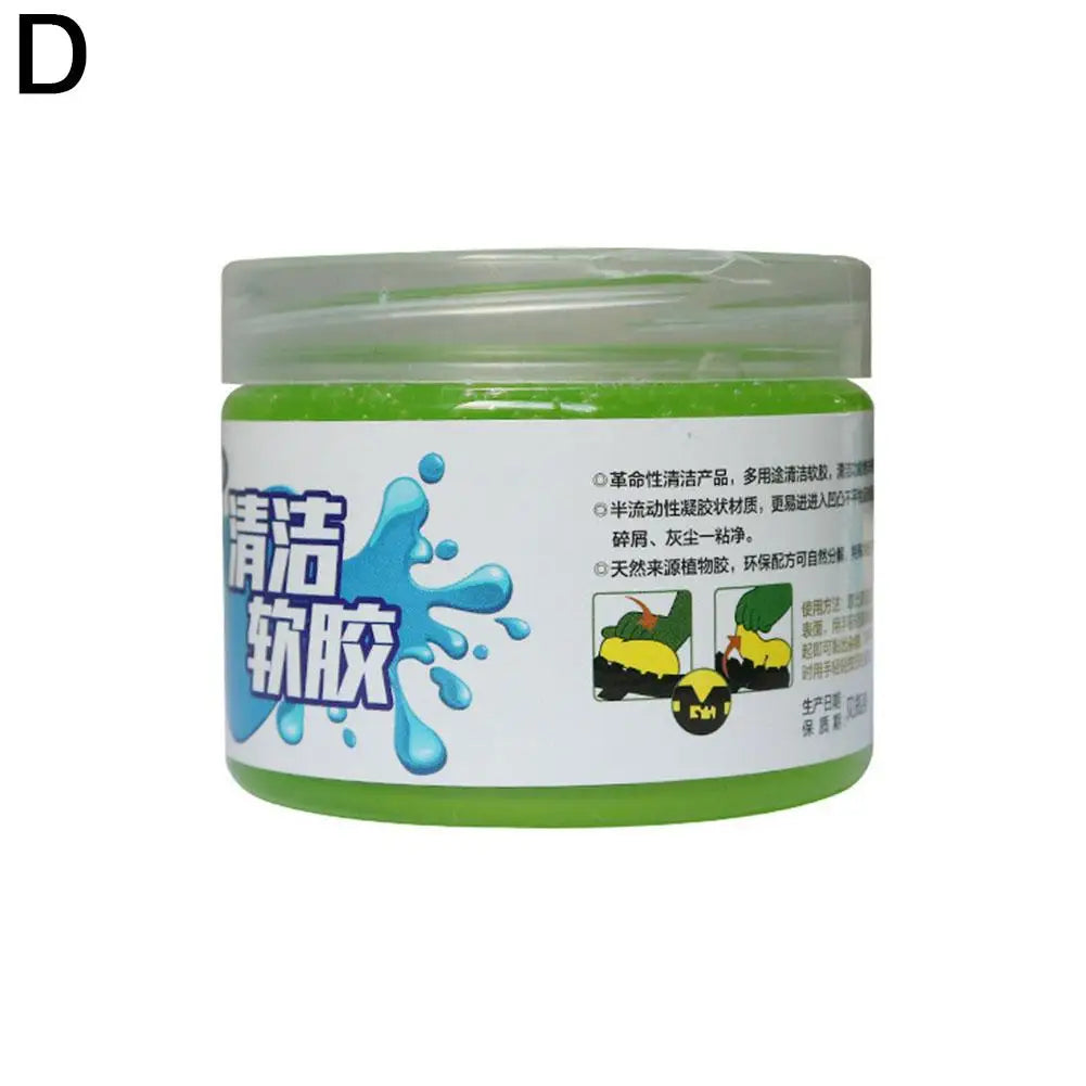 Cleaning Gel Universal Super Cleaner Putty Slime For Car Vent Keyboard Auto Dashboard Dust Dirt Remover PC Phone Laptops Cameras