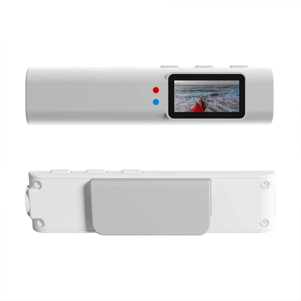 2.7K HD FPV Glasses Camera Wearable WiFi Video Camcorder 110°Wide Angle Lens Anti-shake 0.96" APP Control FPV Camera