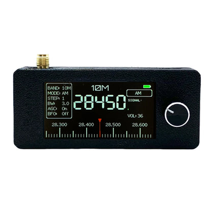 SI4732 0.5-108mhz Portable Radio LSB USB AM FM Pocket Mini Radio 1.9inch IPS Screen All Band Radio Receiver HF SW MW VHF Radio
