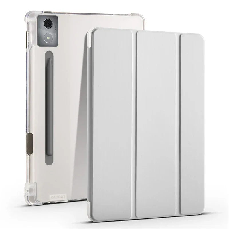 Coque For Lenovo Xiaoxin Pad Pro 2025 Case PU Leather Soft Back Stand Cover For Xiaoxin Pad Pro 12.7 2025 Case with Pen Holder