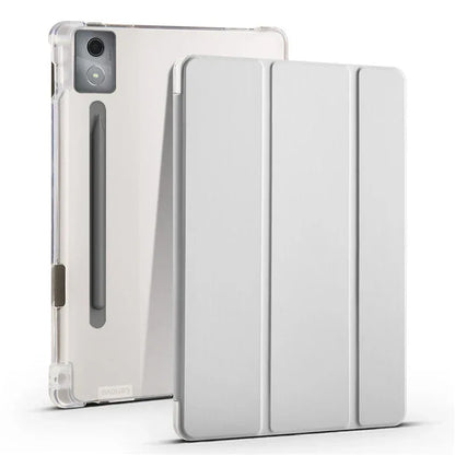 Coque For Lenovo Xiaoxin Pad Pro 2025 Case PU Leather Soft Back Stand Cover For Xiaoxin Pad Pro 12.7 2025 Case with Pen Holder