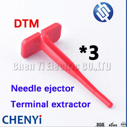 324 pcs Deutsch DTM  Waterproof Connector Kit Repair tool box DTM06-2/3/4/6/8/12S DTM04-2/3/4/6/8/12P with Pins and pliers