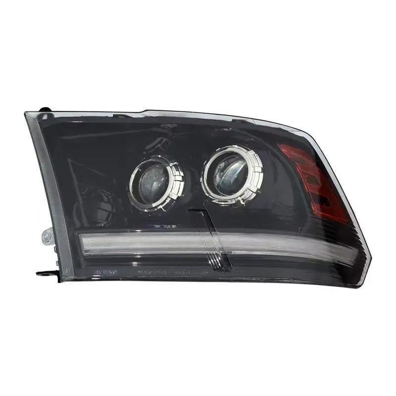 1pcs Full LED Headlight Fit for 2009-2018 Dodge Ram 1500 2500 3500 Sequential Turn Signal&DRL Headlights