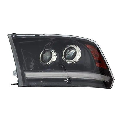 1pcs Full LED Headlight Fit for 2009-2018 Dodge Ram 1500 2500 3500 Sequential Turn Signal&DRL Headlights