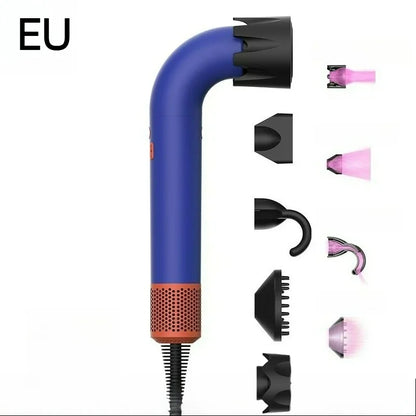 Fast Drying 200M Anion Blow Dryer Leafless Design Professional Negative Ion Care Powerful Hair Dryer For Home Use HD18
