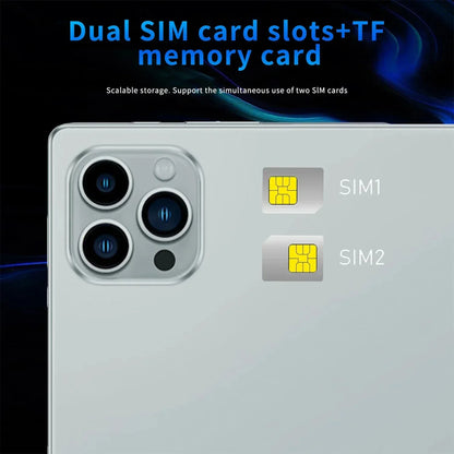 2025 Global BDF Android 13 Android Tablet 4GB+64GB HD Touch Screen Dual Card WIFI 6000mAh Battery Octa Core