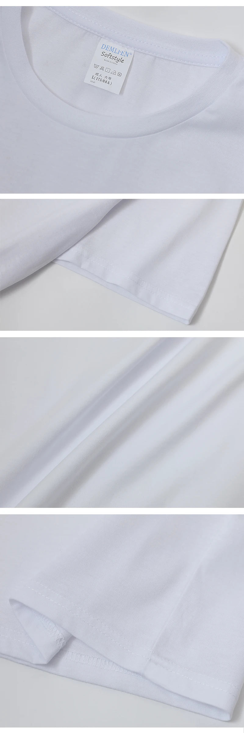 Custom Cotton Customized Print Short Sleeve T Shirt Summer Tops Tees DIY Your Like Photo Or Logo Cotton T-shirt Men Clothing