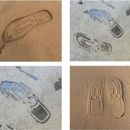 Funny  Penis Flip Flops Spoof Beach Flip Flops for Men's Summer Beach Sandals Comfort Non Slip Sandal