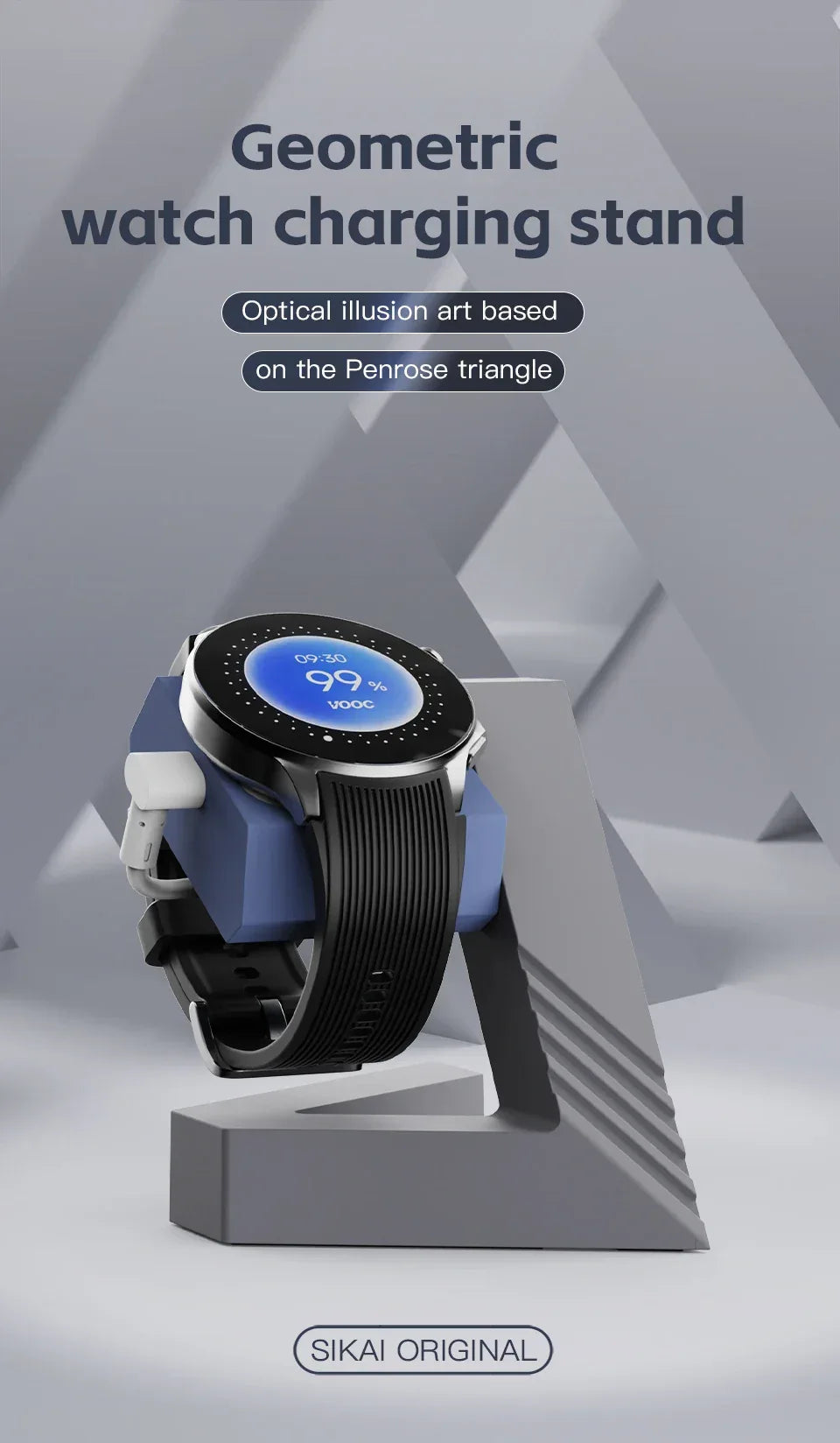 Watch Charging stand For OPPO WatchX/Oneplus Watch2 Smart Watch Dock Holder Charger Stand  With OPPO WatchX Cable