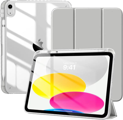 Case for iPad (A16) 11th Generation 11 Inch 2025, iPad 10th Generation Case 10.9 Inch 2022 with Pencil Holder,Protective Cover