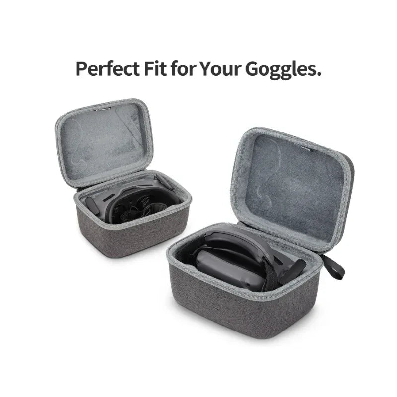 For DJI Avata 2 Goggles 2/3 Bag Case Storage Portable Hard Case Nylon Handle Shock-proof Carrying Box Accessory Goggles 2 3