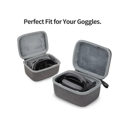 For DJI Avata 2 Goggles 2/3 Bag Case Storage Portable Hard Case Nylon Handle Shock-proof Carrying Box Accessory Goggles 2 3