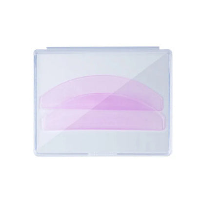 1 Pair Silicone Lash Perm Pads Softening Lifting Lashes Rods Shield Self-adhesive 3D Eyelash Curler Accessories Makeup Tools