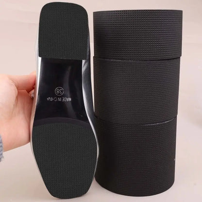 Durable Elastic Sole Anti Slip Sticker Wearable Repair Shoe Sole Protectors Self Adhesive Shoe Bottom Pads