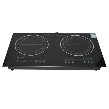 Double-Stove Induction Cooker Household Embedded Panel Cooktop Stove And Ceramic Stove Embedded Dual-Use Independent Control