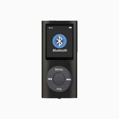 MP3 Player with Earphone Data Cable Stylish Multifunctional Lossless Sound Slim 1.8 Inch LCD Screen Portable MP3 Music Players