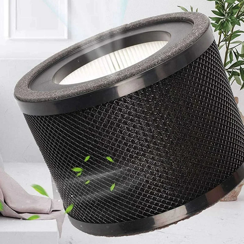 Filtre HEPA 3X pour purificateur d'air Taotronics TT-AP001 et VAVA VA-EE014 avec filtre à charbon actif