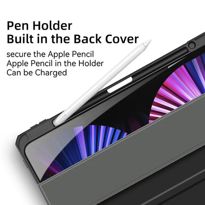 For 2025 Tablet Case iPad Air 11 inch M2 M3 Pro 13/11 M4 Cover for iPad 10th 11th 10.9 Air 4/5 7/8/9th 10.2 4/5/6th 9.7 Mini 6 7