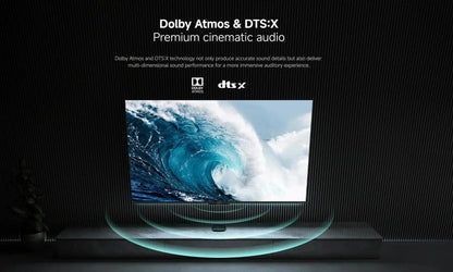 Xiaomi TV Box S 3nd Gen Global Version 2G RAM 32G ROM 4K UHD Dolby Vision HDR10+ Google TV WIFI 6  BT5.2 Google Assistant