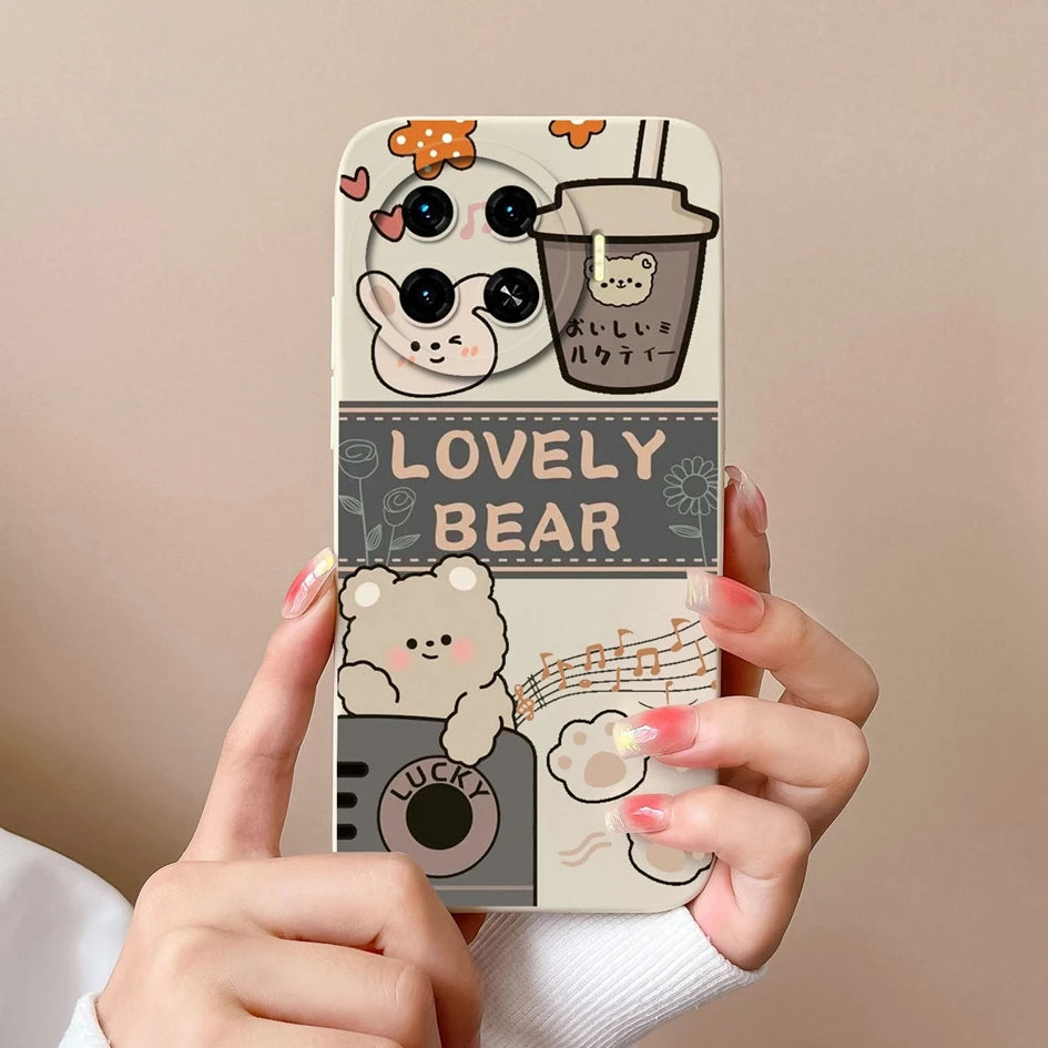 Cover For Tecno Spark 20 Pro+ 4G Case Phone Bags Pretty Flower Liquid Soft Silicone Shell For Tecno Spark20 Pro Plus Funda Coque