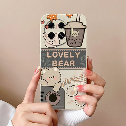 Cover For Tecno Spark 20 Pro+ 4G Case Phone Bags Pretty Flower Liquid Soft Silicone Shell For Tecno Spark20 Pro Plus Funda Coque