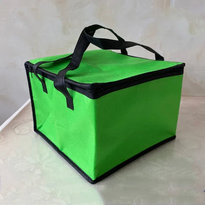 High-capacity Non-Woven Thermal Lunch Bag Insulation Food Package Portable Camping Picnic Pack Bags Cooler Drink Carrier